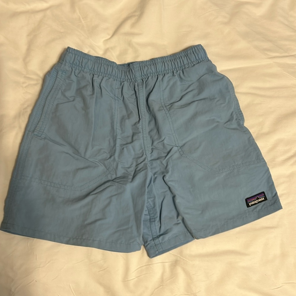 Patagonia boys baggies
